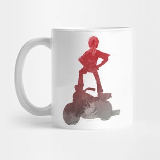 Man Inspired Silhouette Mug